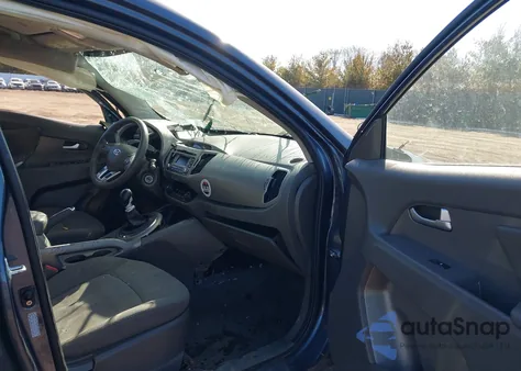 2011 Kia Sportage from USA, damaged, VIN KNDPB3A2XB7067564